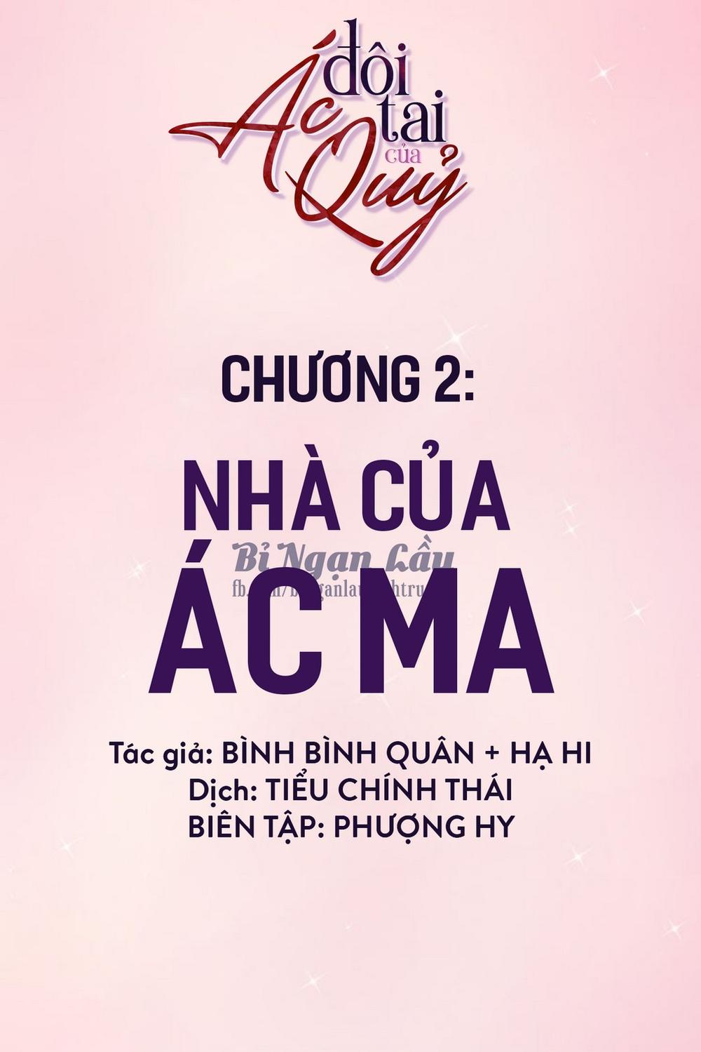 Đôi Tai Của Ác Quỷ Chapter 2 - Trang 2