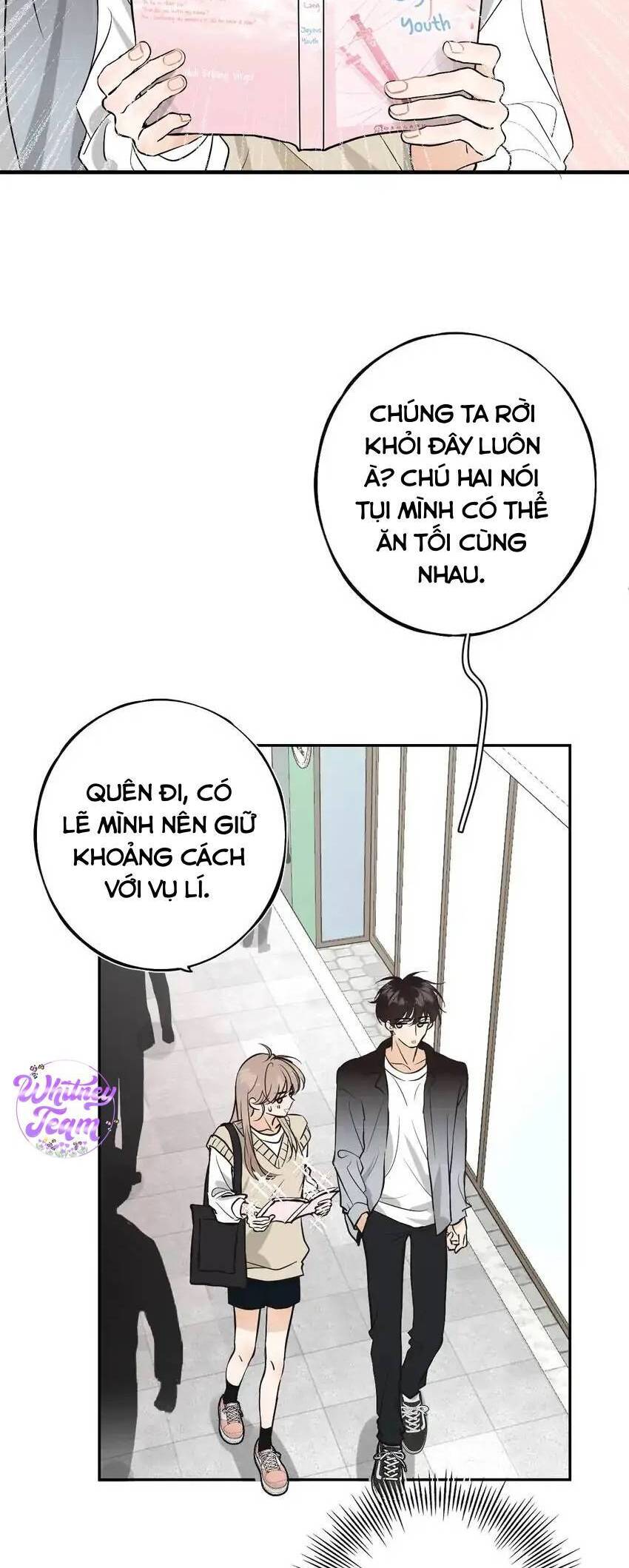 Những Ngày Thanh Xuân Của Tôi Chapter 9 - Trang 2