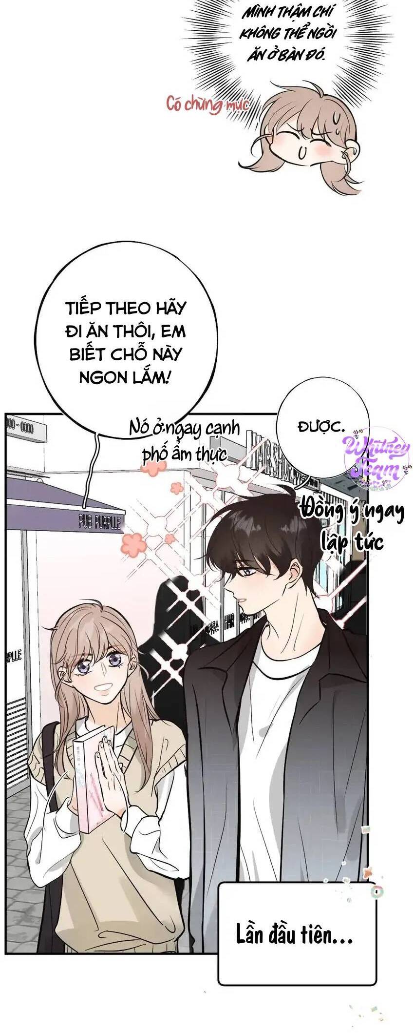 Những Ngày Thanh Xuân Của Tôi Chapter 9 - Trang 2