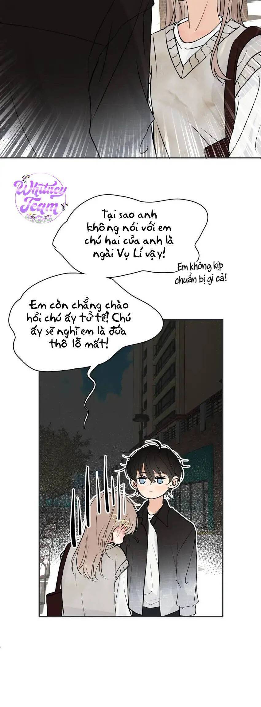 Những Ngày Thanh Xuân Của Tôi Chapter 7 - Trang 2