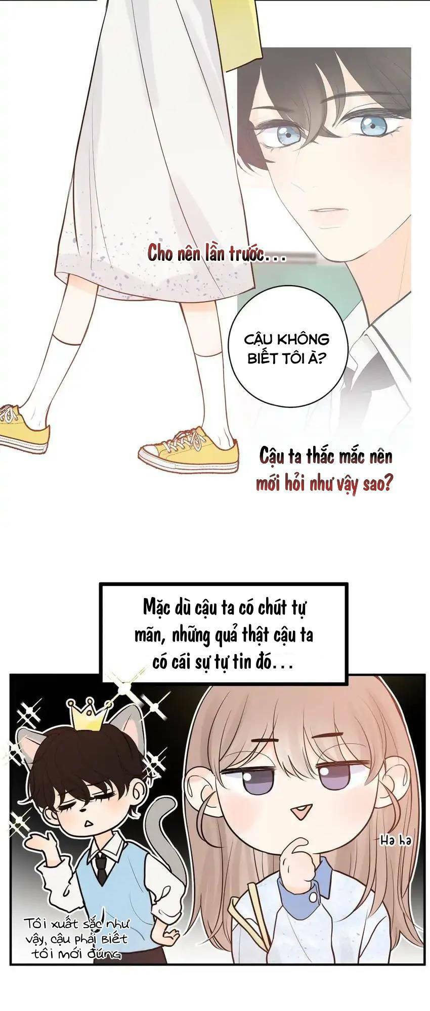 Những Ngày Thanh Xuân Của Tôi Chapter 6 - Trang 2