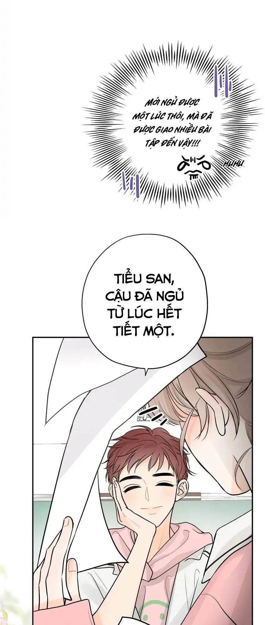 Những Ngày Thanh Xuân Của Tôi Chapter 4 - Trang 2