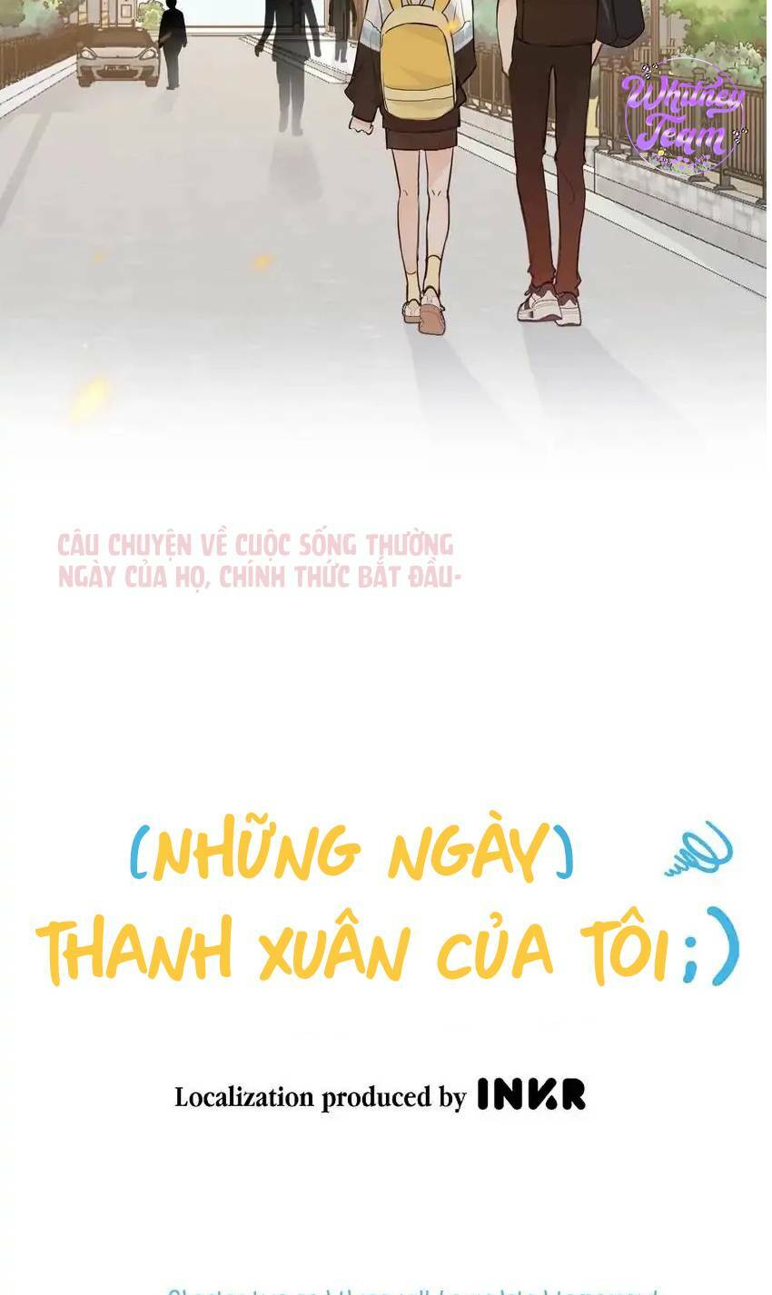 Những Ngày Thanh Xuân Của Tôi Chapter 0 - Trang 2