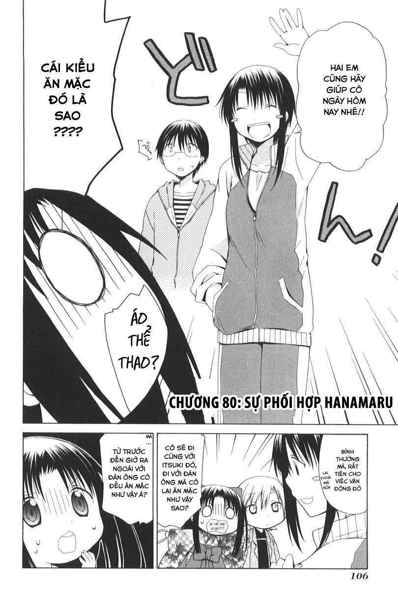 Hanamaru Youchien Chapter 80 - Trang 2