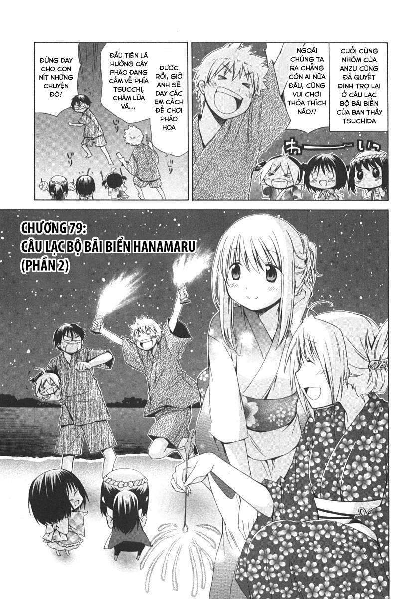 Hanamaru Youchien Chapter 79 - Trang 2