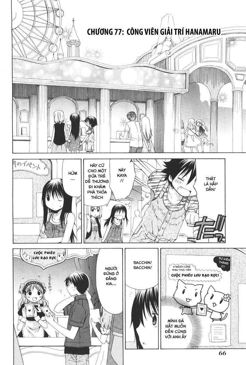 Hanamaru Youchien Chapter 77 - Trang 2