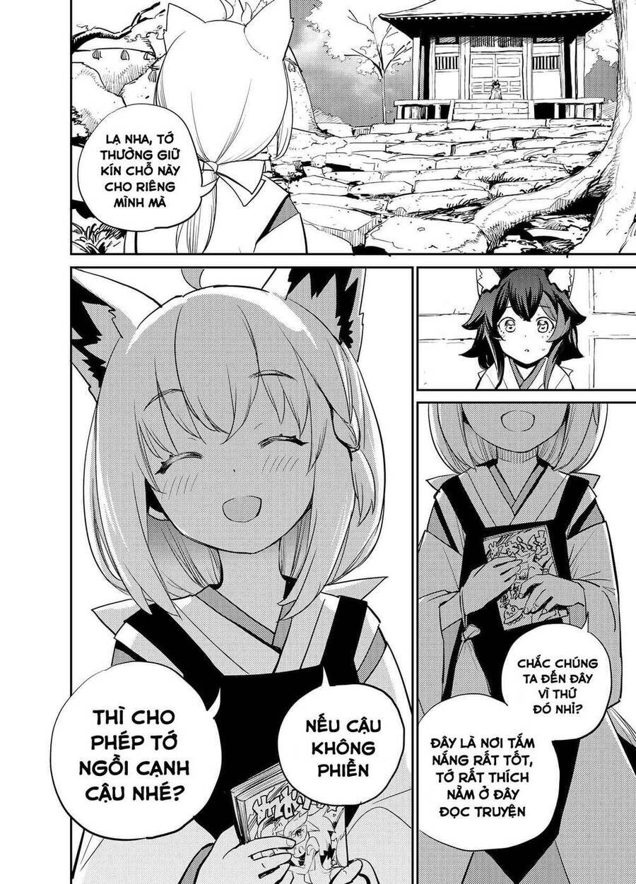 Holoearth Chronicles Side:E ~Yamato Phantasia~ Chapter 4 - Trang 2