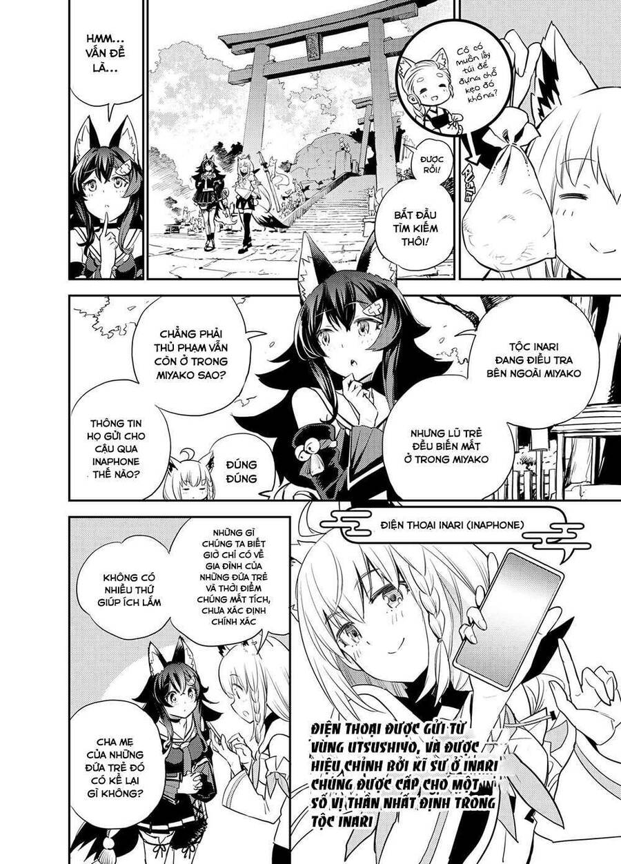 Holoearth Chronicles Side:E ~Yamato Phantasia~ Chapter 3 - Trang 2