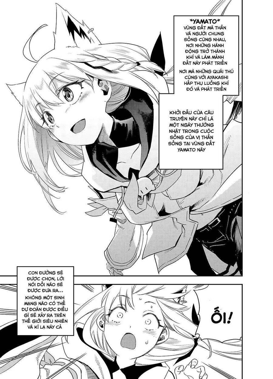 Holoearth Chronicles Side:E ~Yamato Phantasia~ Chapter 1 - Trang 2