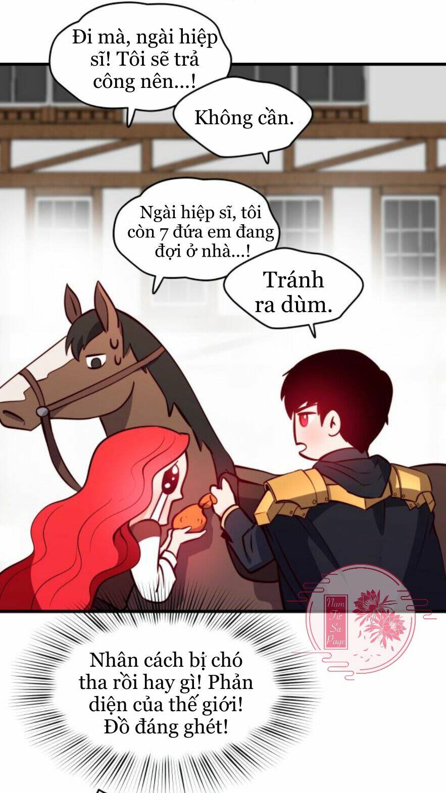 Phản Diện Rất Dễ Làm Chapter 3 - Trang 2