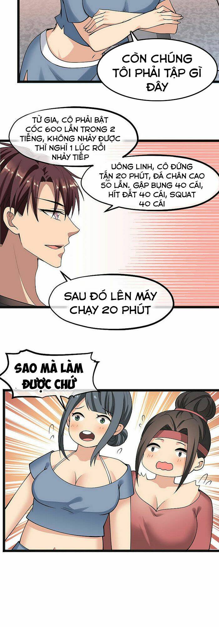 Huấn Luyện Viên Của Nữ Thần Chapter 24 - Trang 2