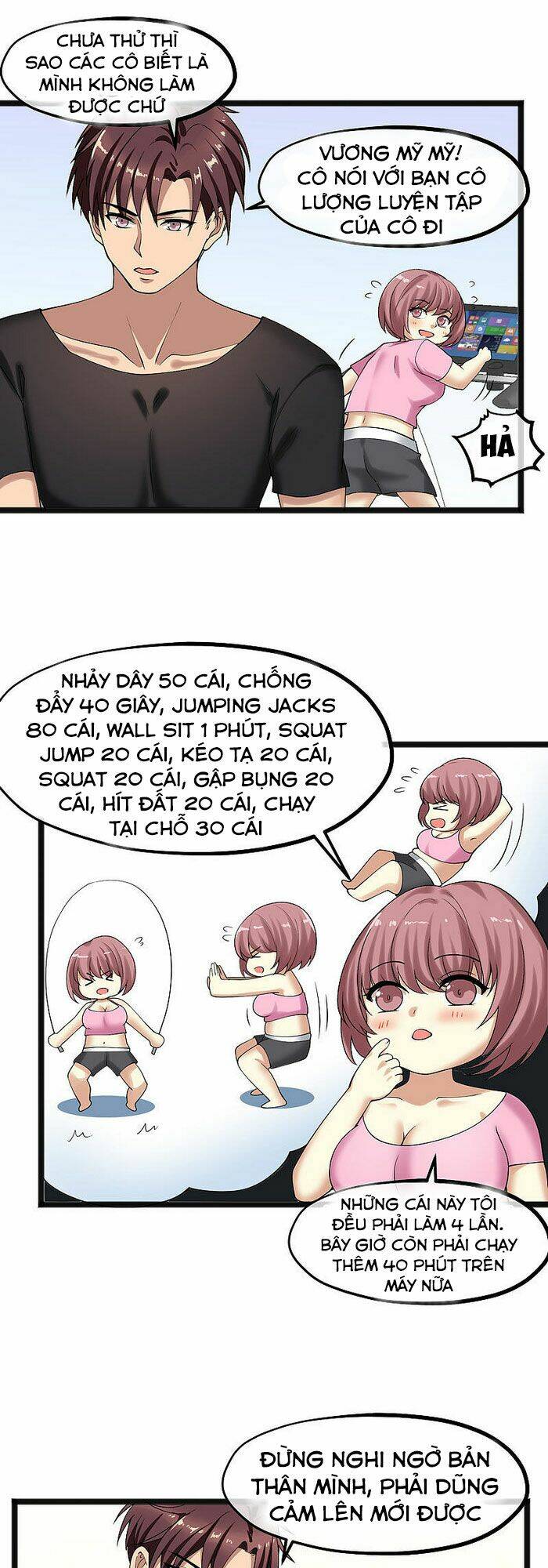 Huấn Luyện Viên Của Nữ Thần Chapter 24 - Trang 2