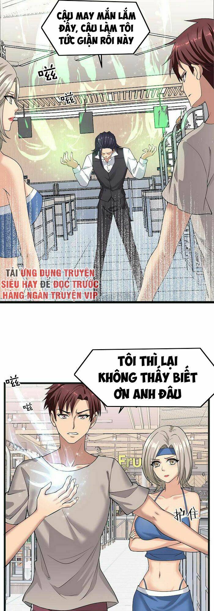 Huấn Luyện Viên Của Nữ Thần Chapter 21 - Trang 2