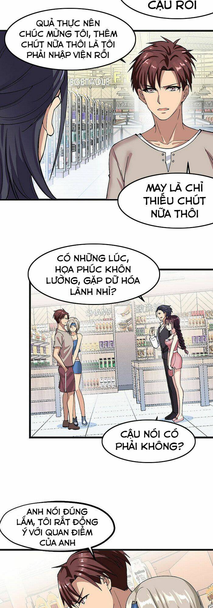 Huấn Luyện Viên Của Nữ Thần Chapter 20 - Trang 2