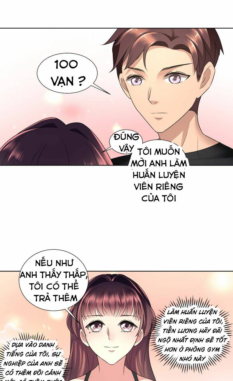 Huấn Luyện Viên Của Nữ Thần Chapter 10 - Trang 2