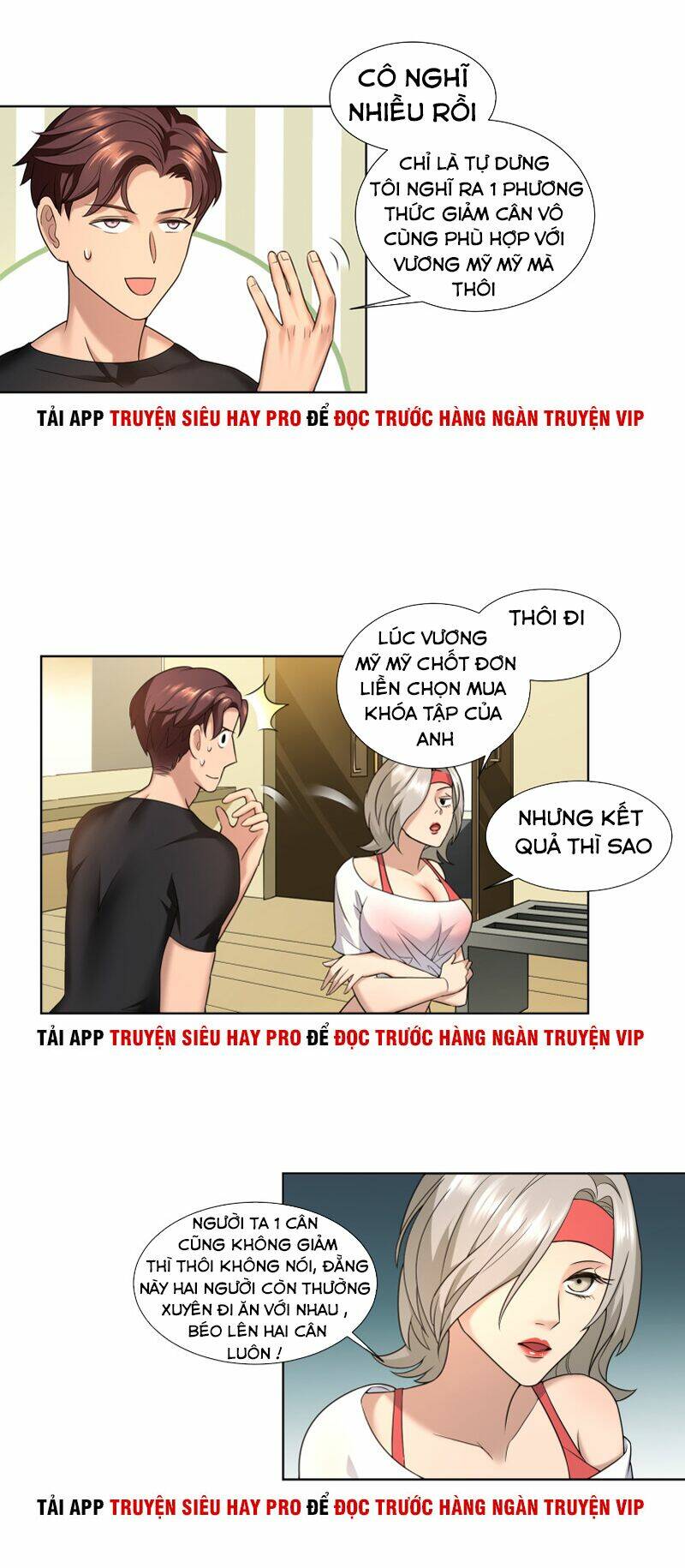 Huấn Luyện Viên Của Nữ Thần Chapter 3 - Trang 2