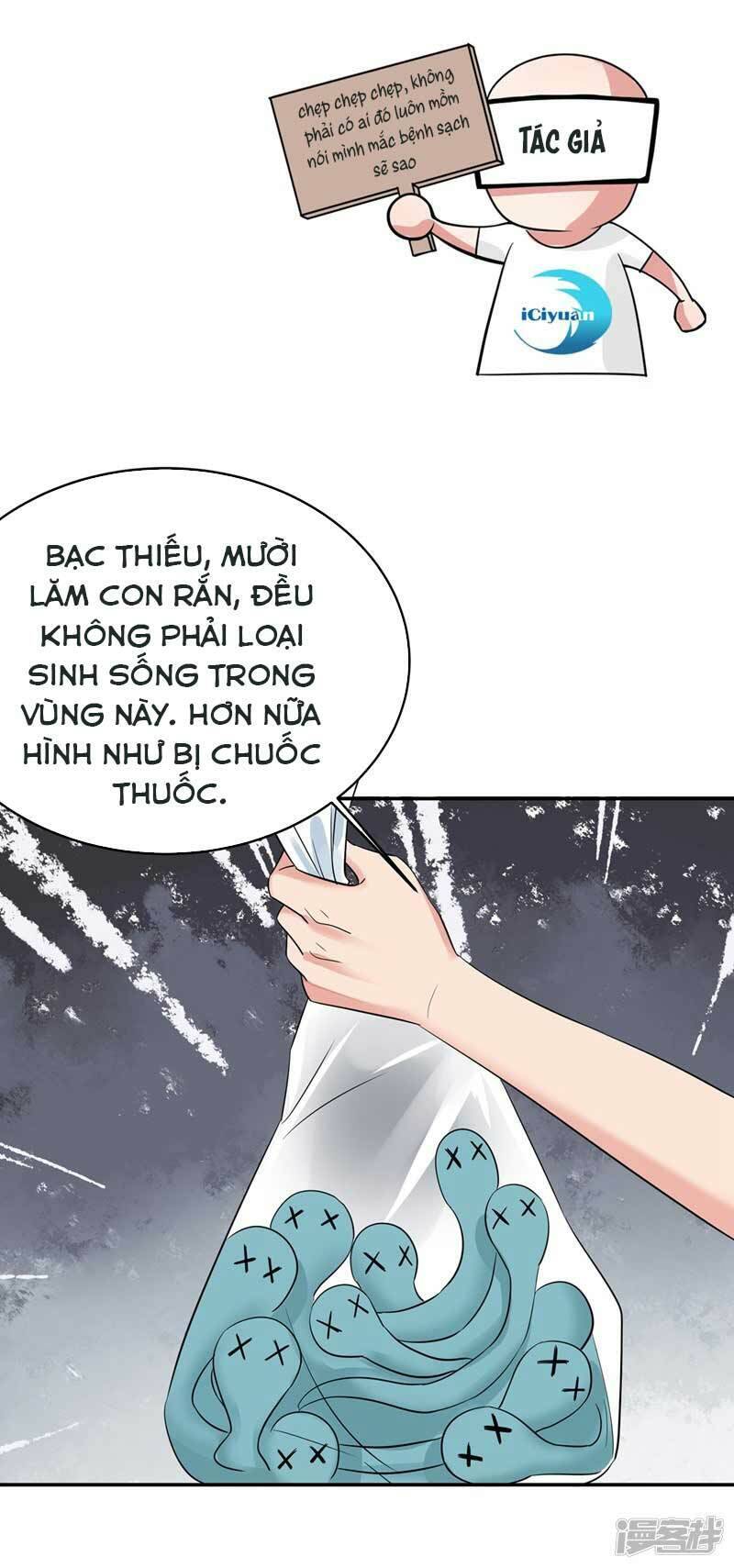 Trùng Sinh Không Gian: Cô Vợ Hào Môn Nóng Bỏng Không Dễ Chọc Chapter 27 - Trang 2