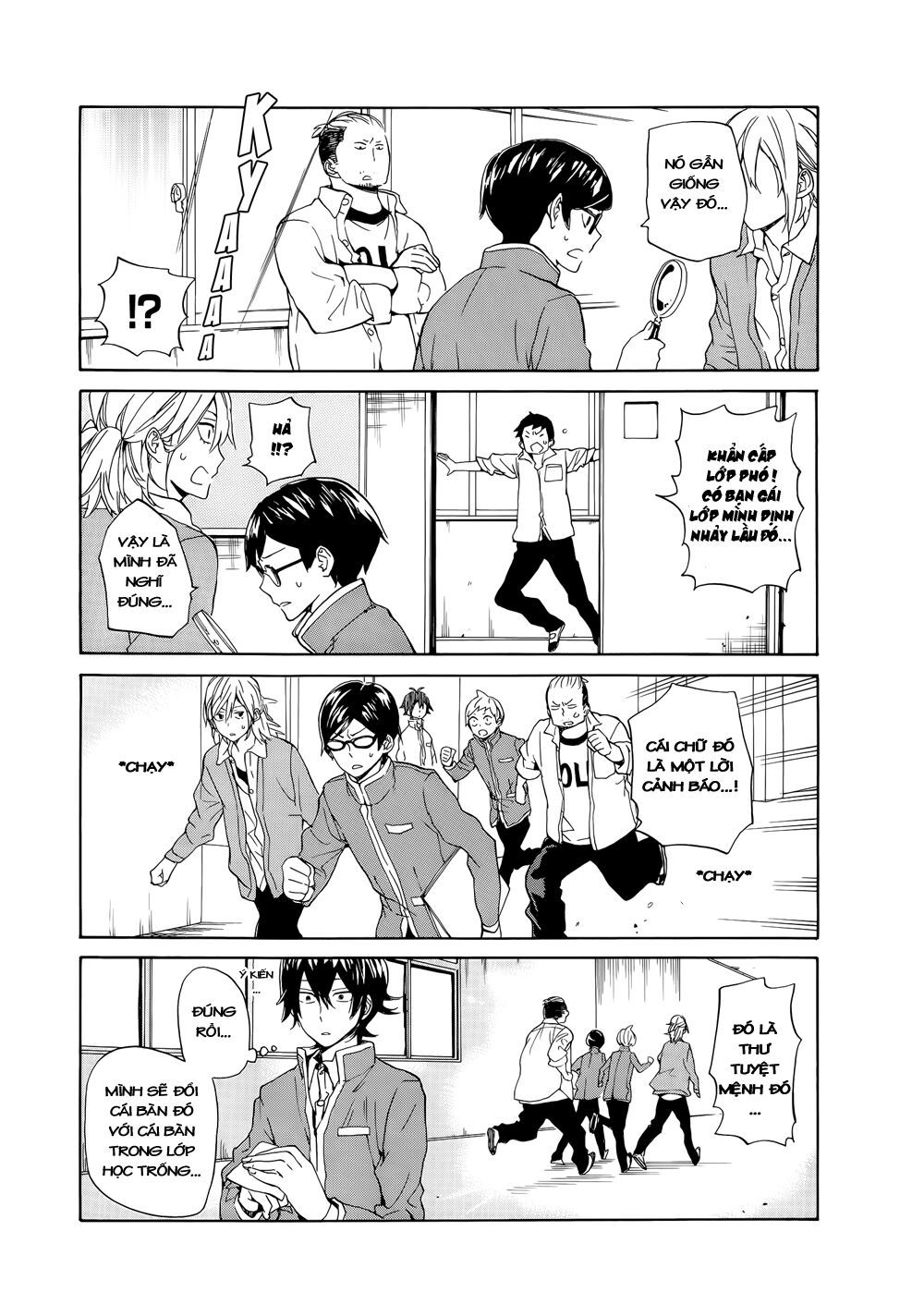 Handa-Kun Chapter 8 - Trang 2