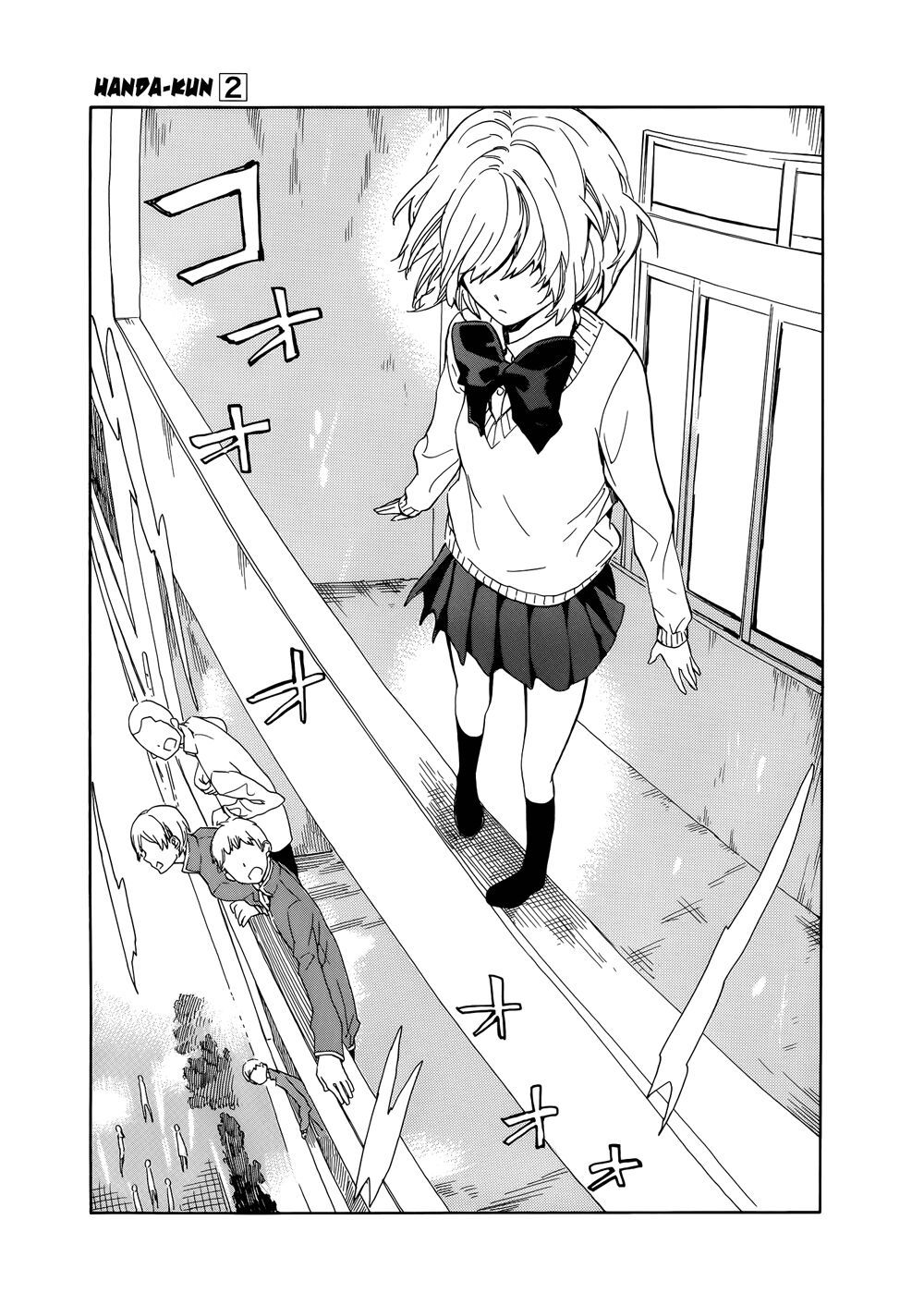 Handa-Kun Chapter 8 - Trang 2