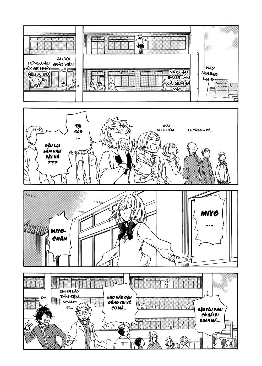 Handa-Kun Chapter 8 - Trang 2