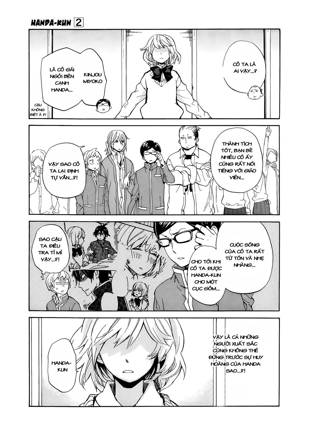 Handa-Kun Chapter 8 - Trang 2