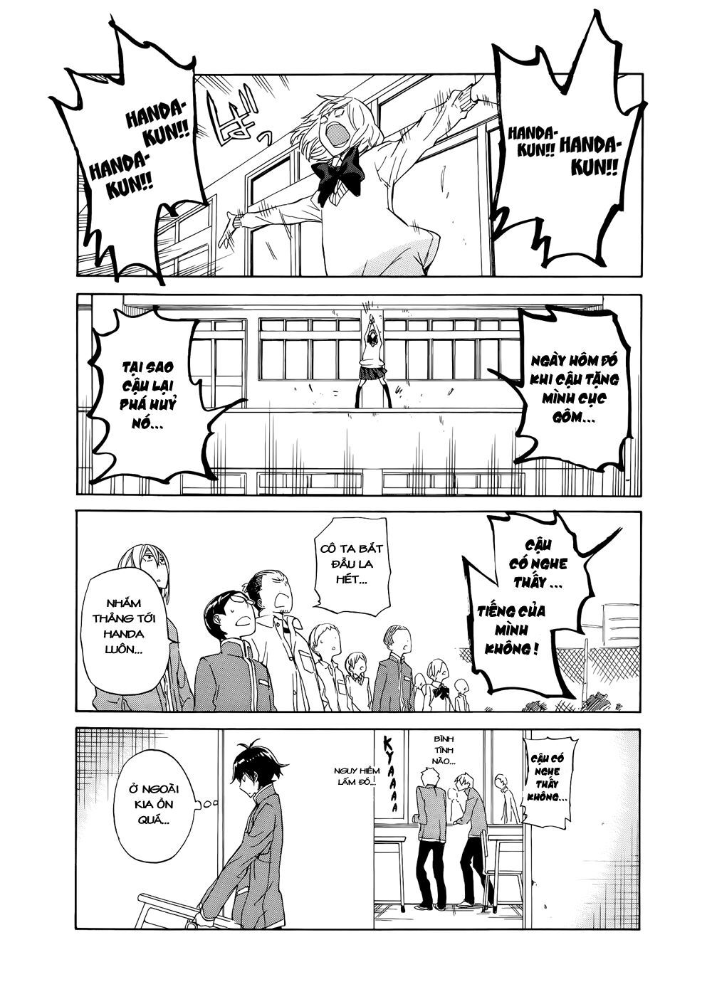 Handa-Kun Chapter 8 - Trang 2