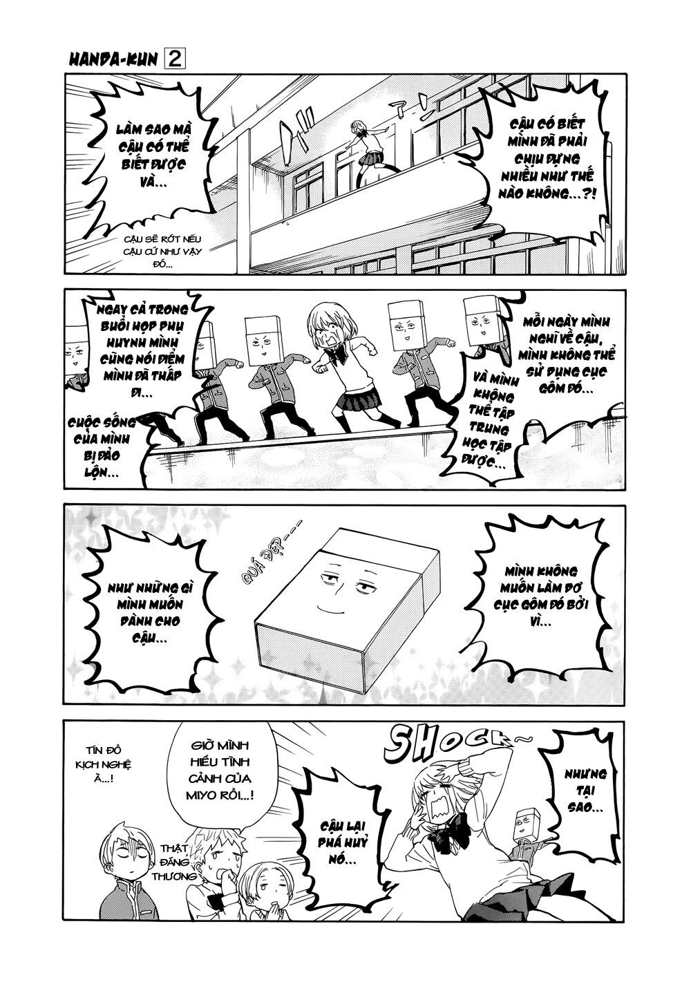 Handa-Kun Chapter 8 - Trang 2