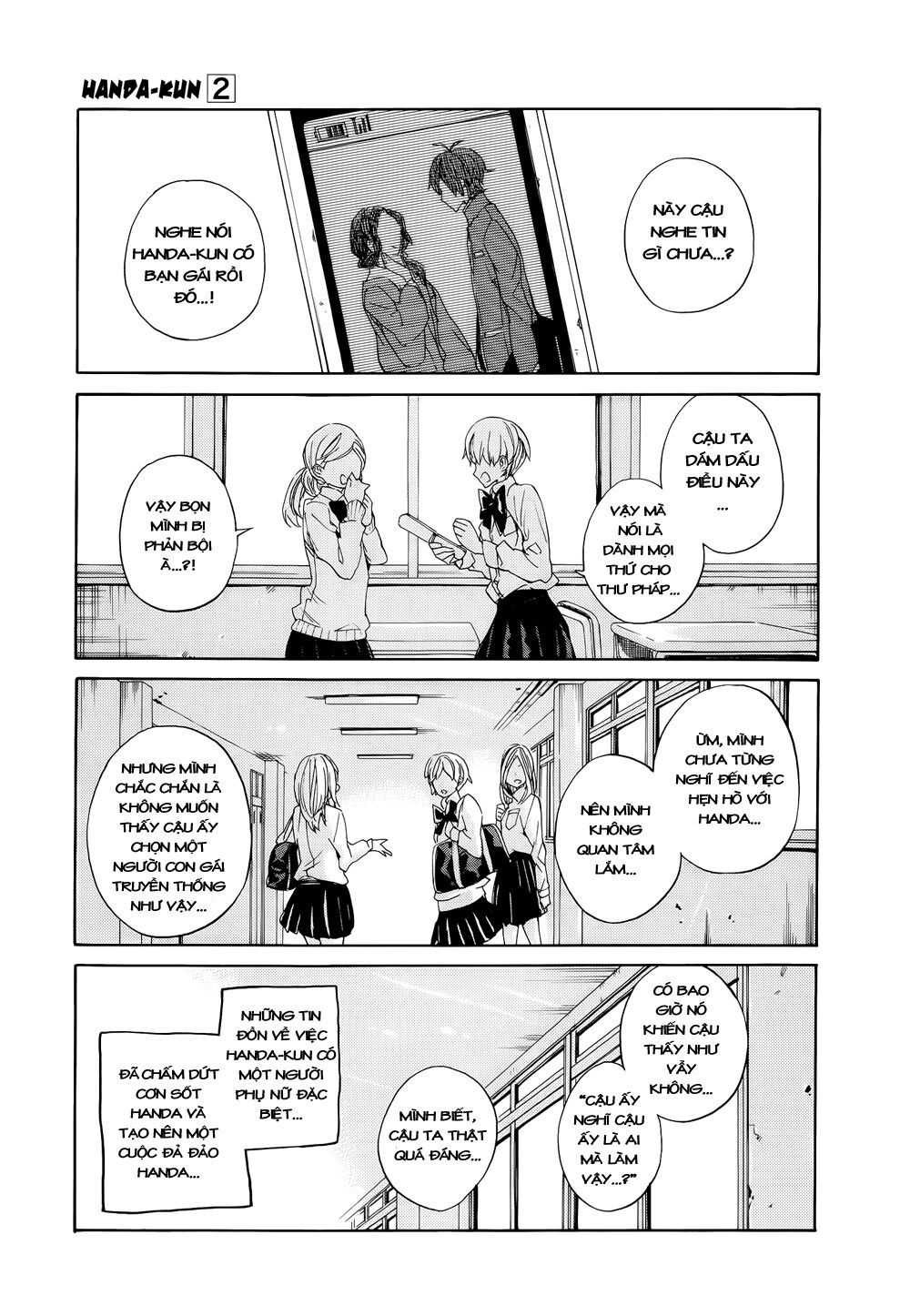 Handa-Kun Chapter 8 - Trang 2