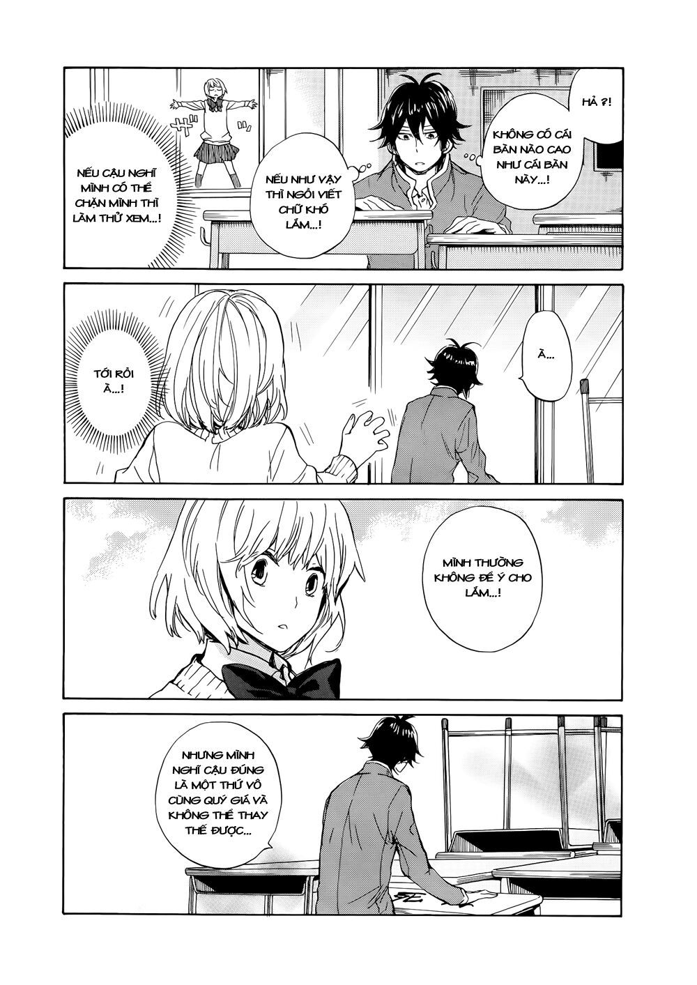 Handa-Kun Chapter 8 - Trang 2