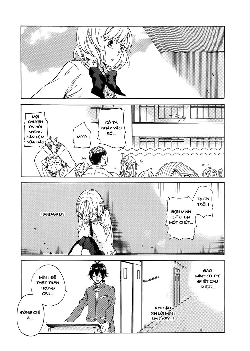 Handa-Kun Chapter 8 - Trang 2