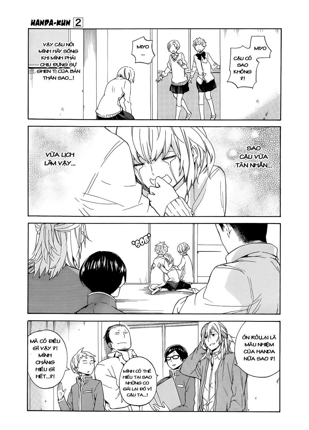 Handa-Kun Chapter 8 - Trang 2