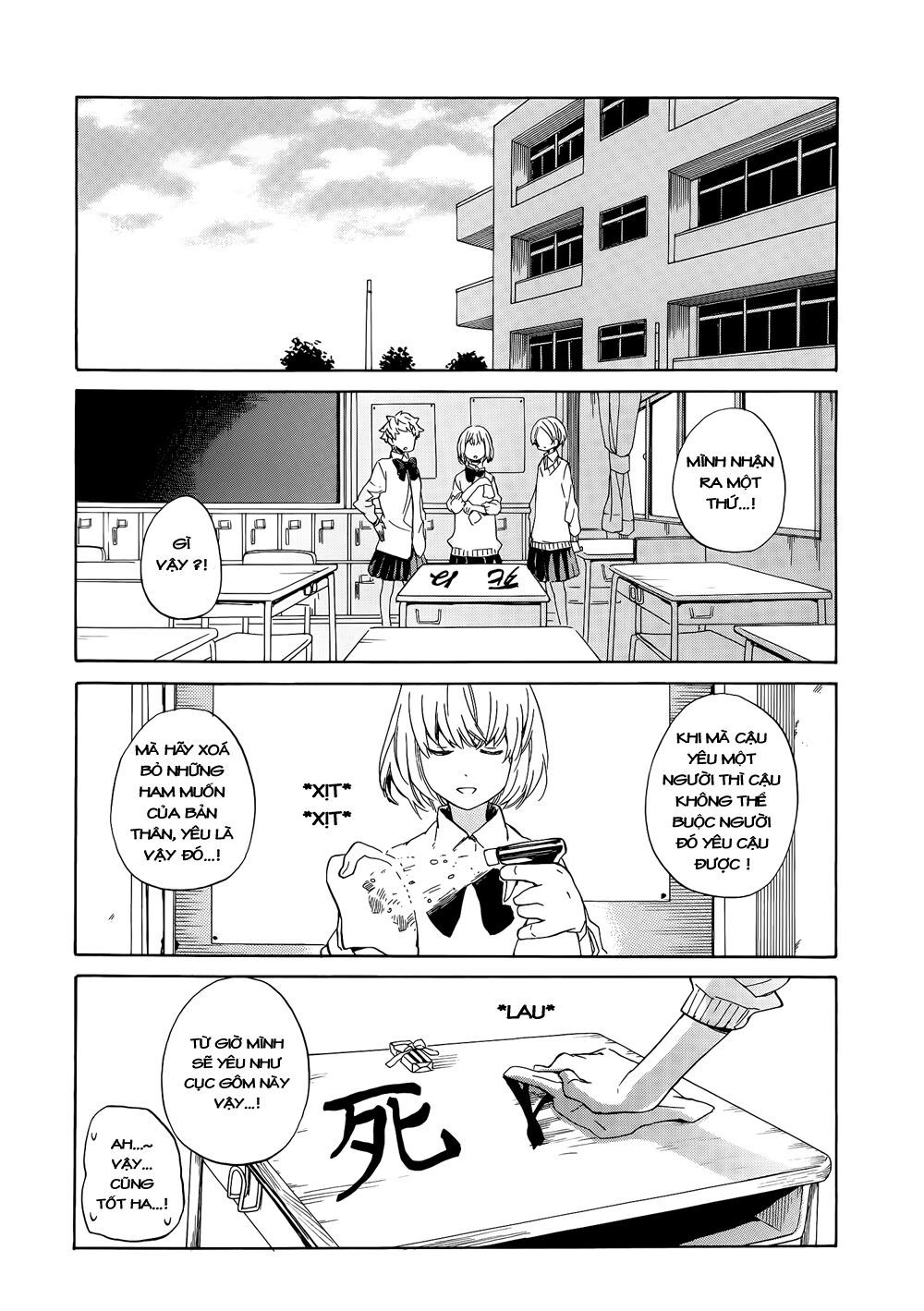 Handa-Kun Chapter 8 - Trang 2