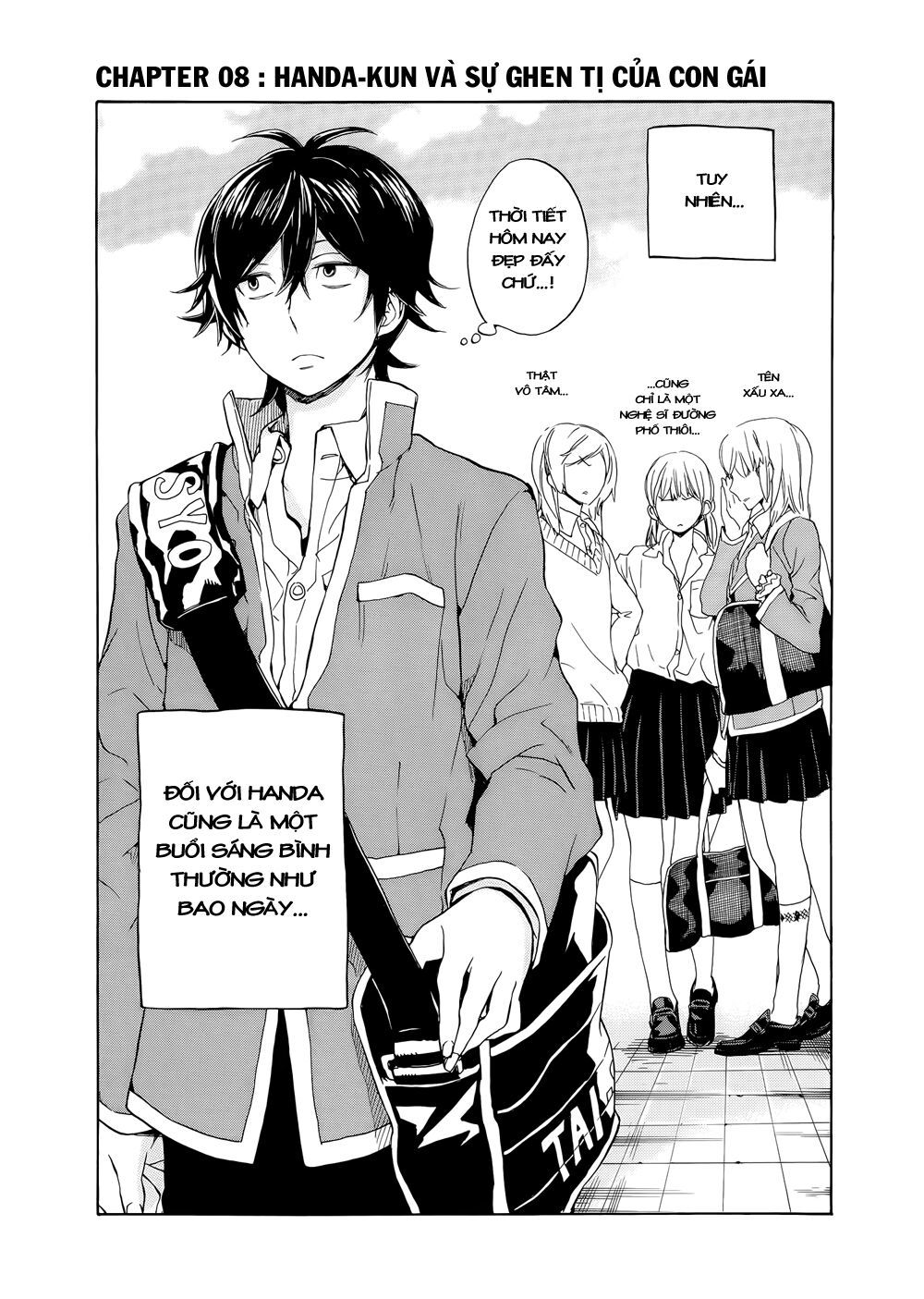 Handa-Kun Chapter 8 - Trang 2