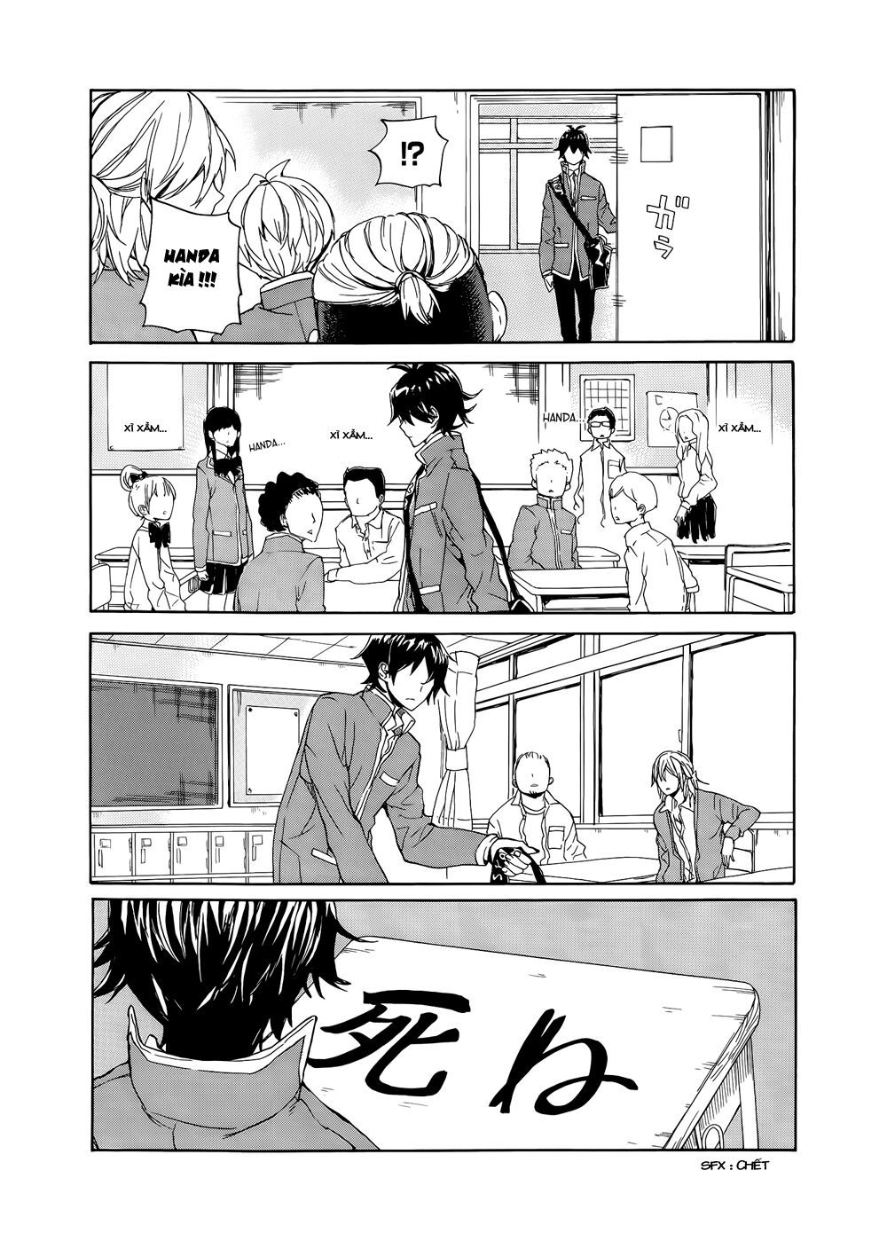 Handa-Kun Chapter 8 - Trang 2