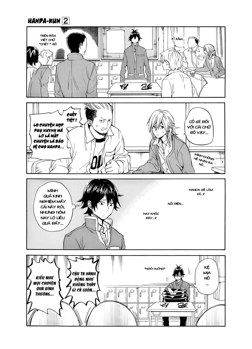 Handa-Kun Chapter 8 - Trang 2