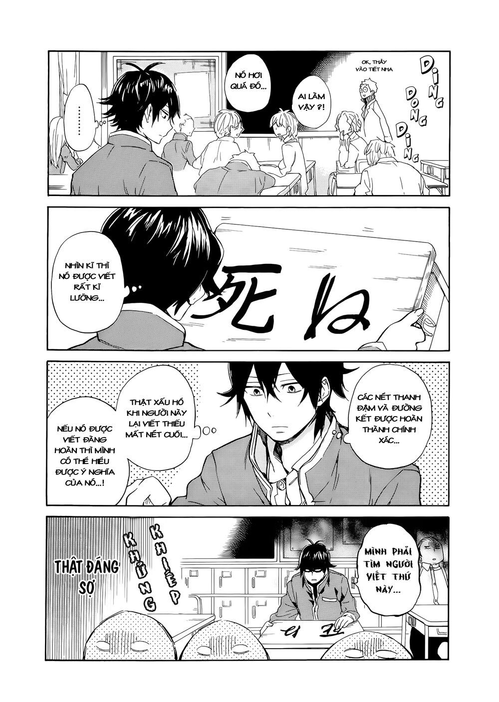 Handa-Kun Chapter 8 - Trang 2