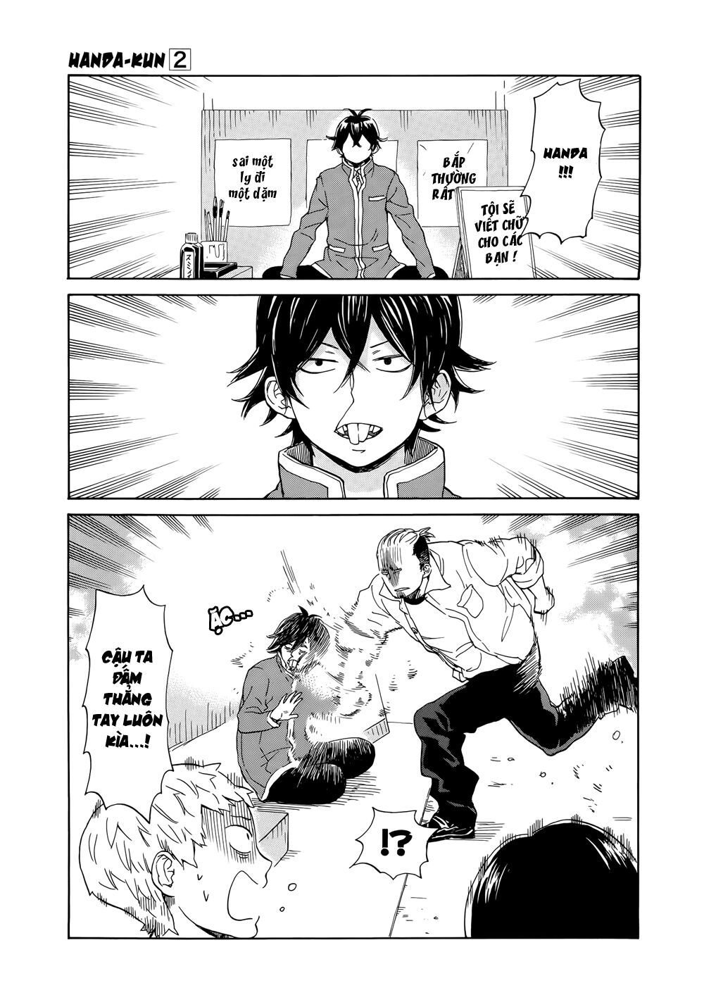 Handa-Kun Chapter 7 - Trang 2