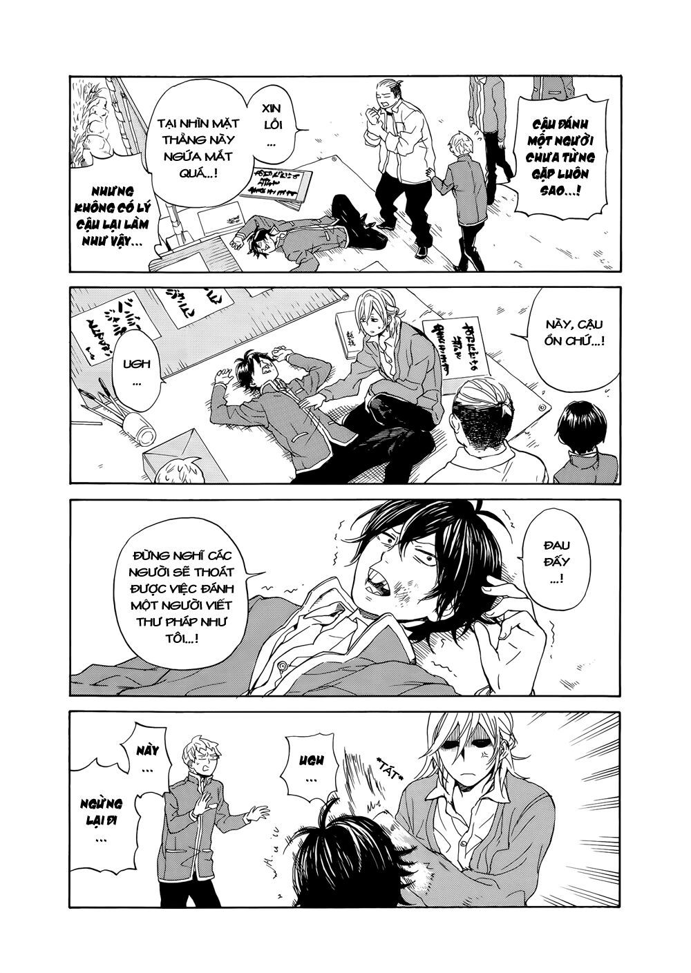 Handa-Kun Chapter 7 - Trang 2