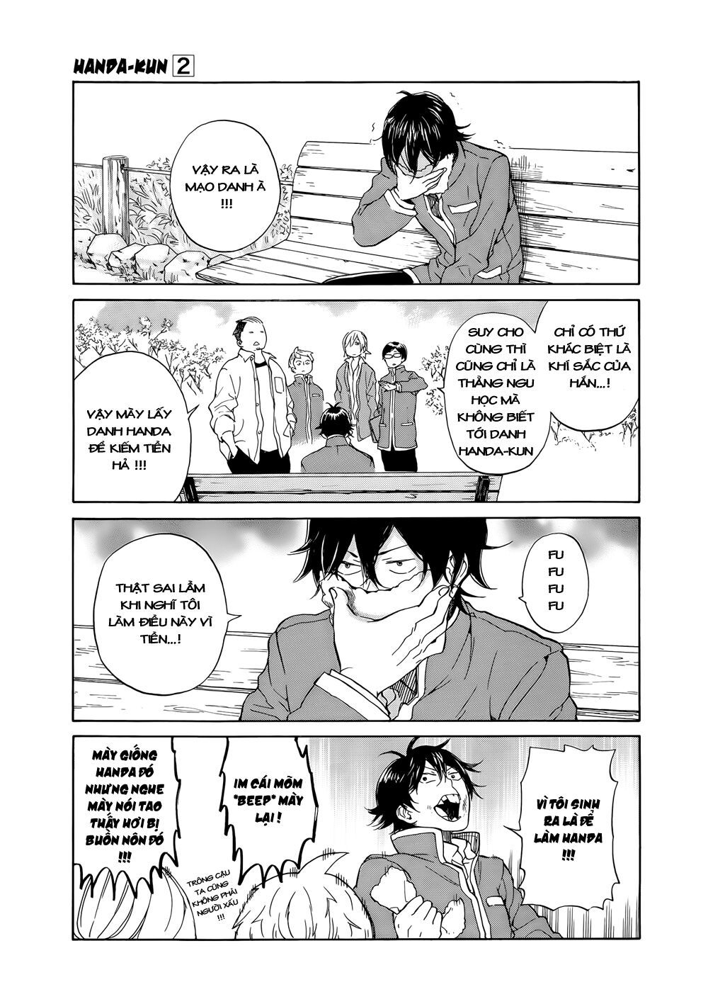 Handa-Kun Chapter 7 - Trang 2