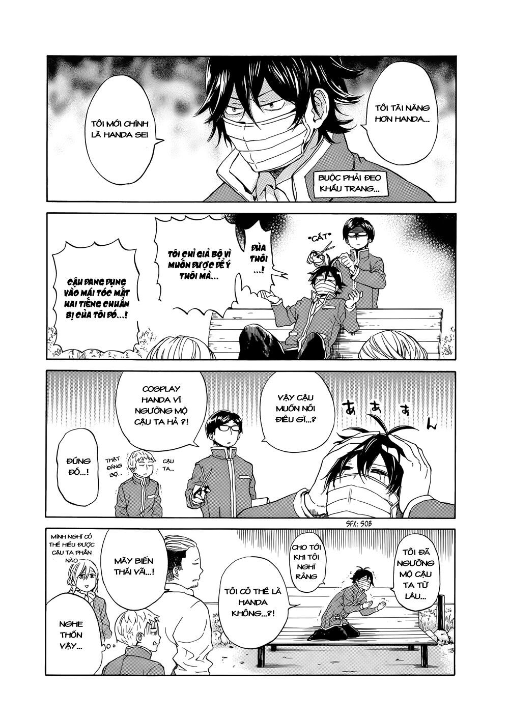 Handa-Kun Chapter 7 - Trang 2