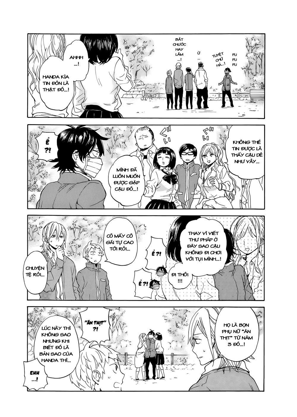 Handa-Kun Chapter 7 - Trang 2