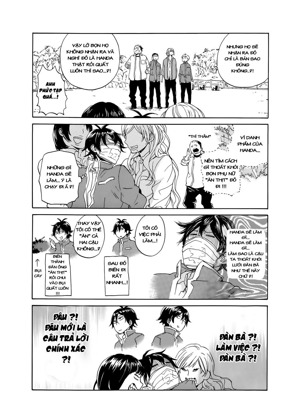 Handa-Kun Chapter 7 - Trang 2