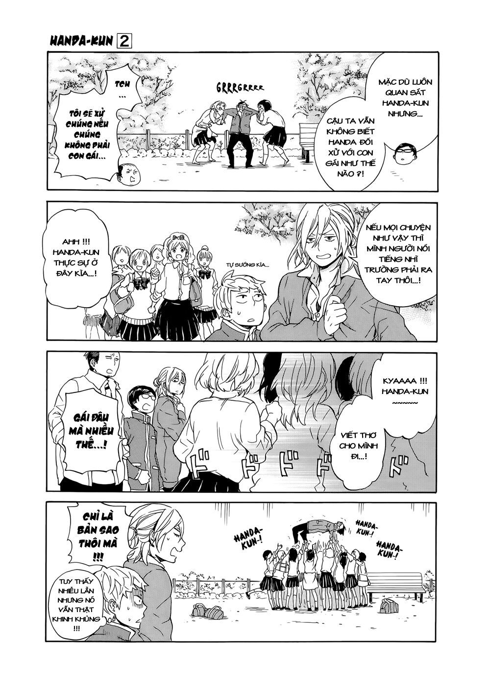 Handa-Kun Chapter 7 - Trang 2