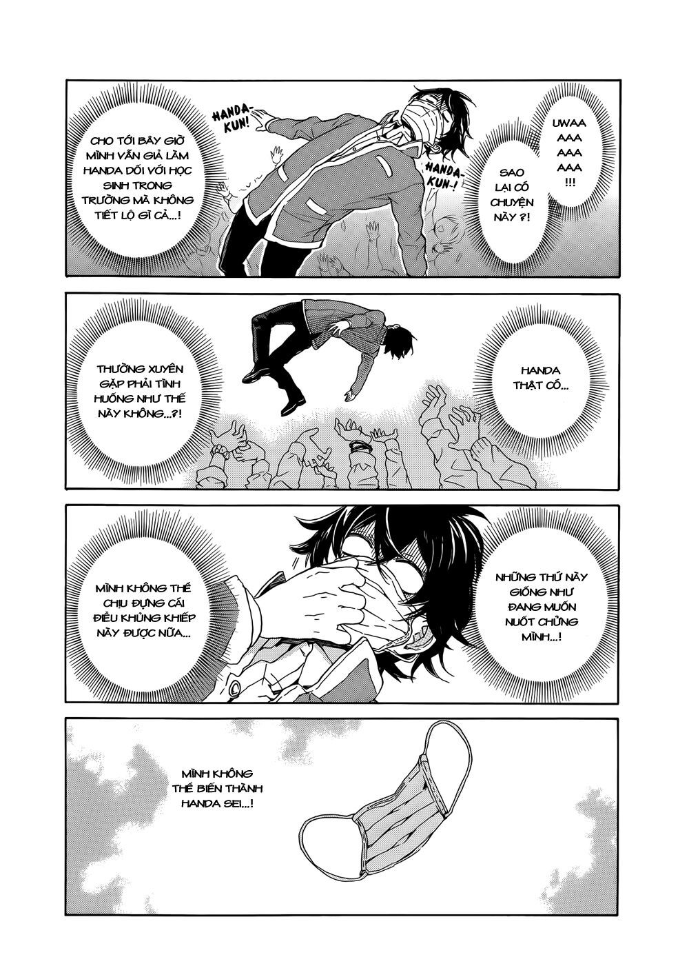 Handa-Kun Chapter 7 - Trang 2