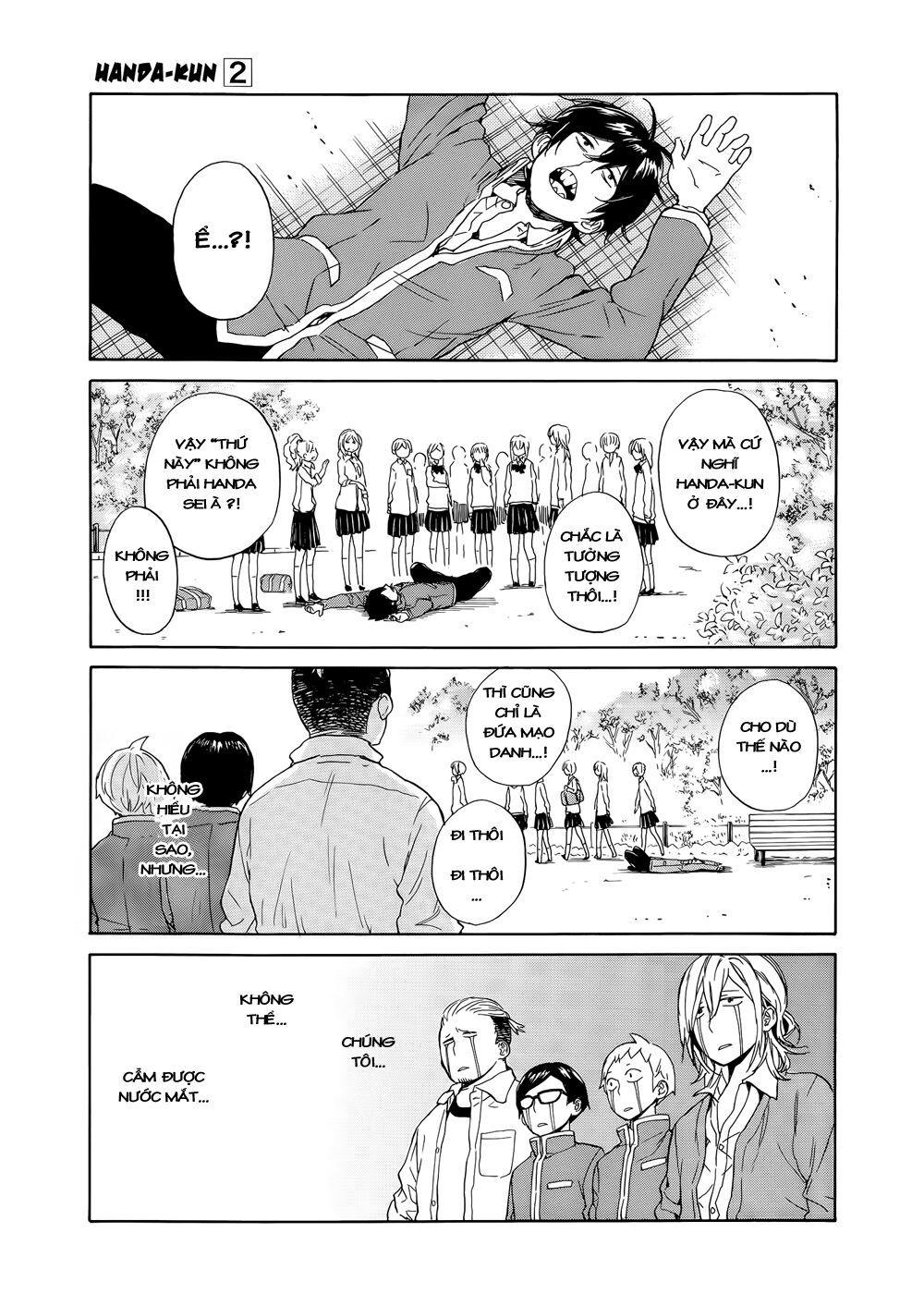 Handa-Kun Chapter 7 - Trang 2