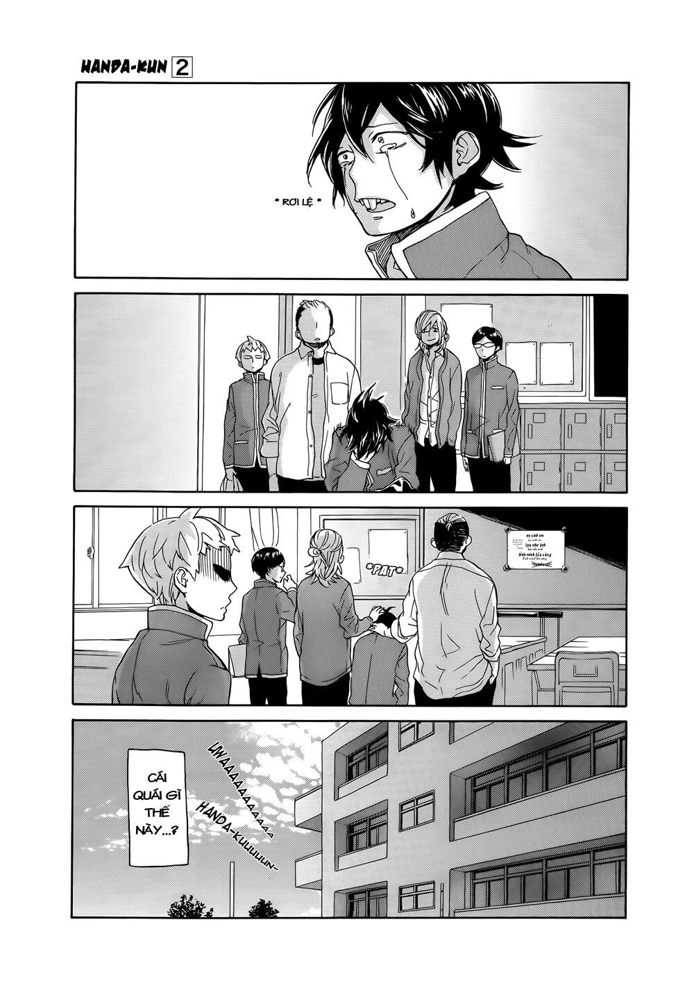 Handa-Kun Chapter 7 - Trang 2