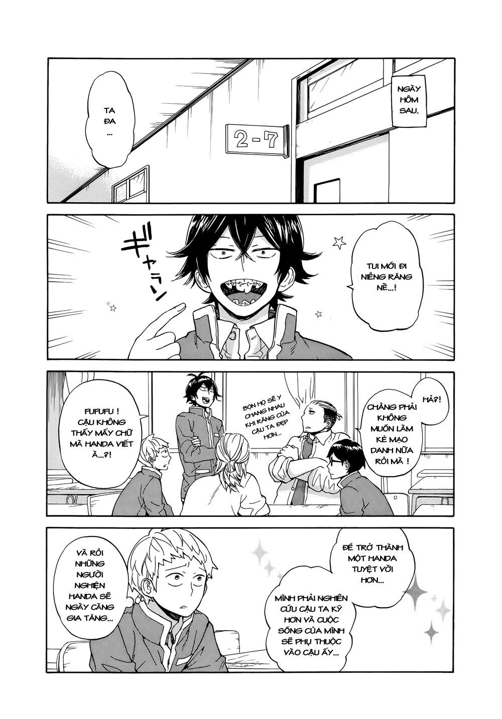 Handa-Kun Chapter 7 - Trang 2