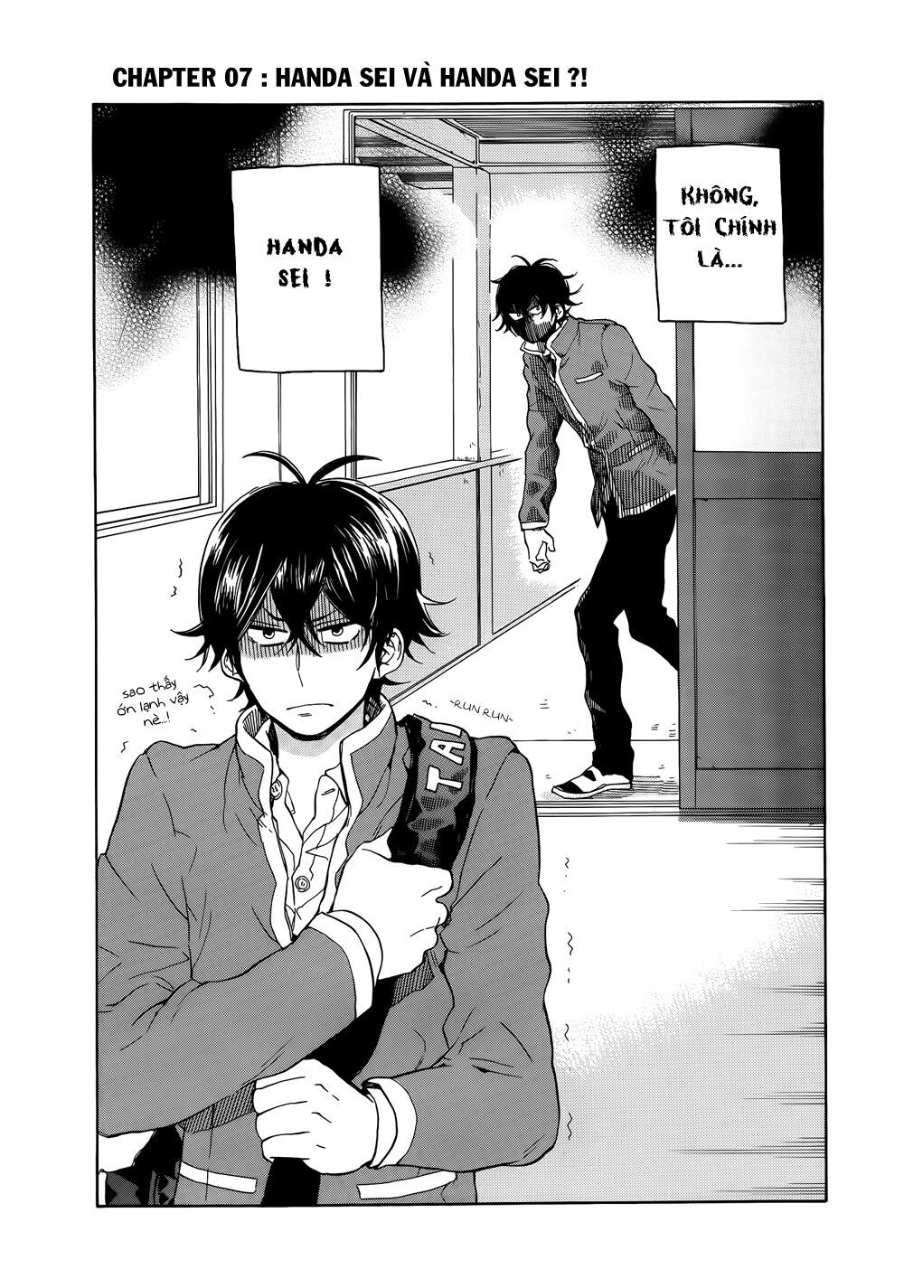 Handa-Kun Chapter 7 - Trang 2