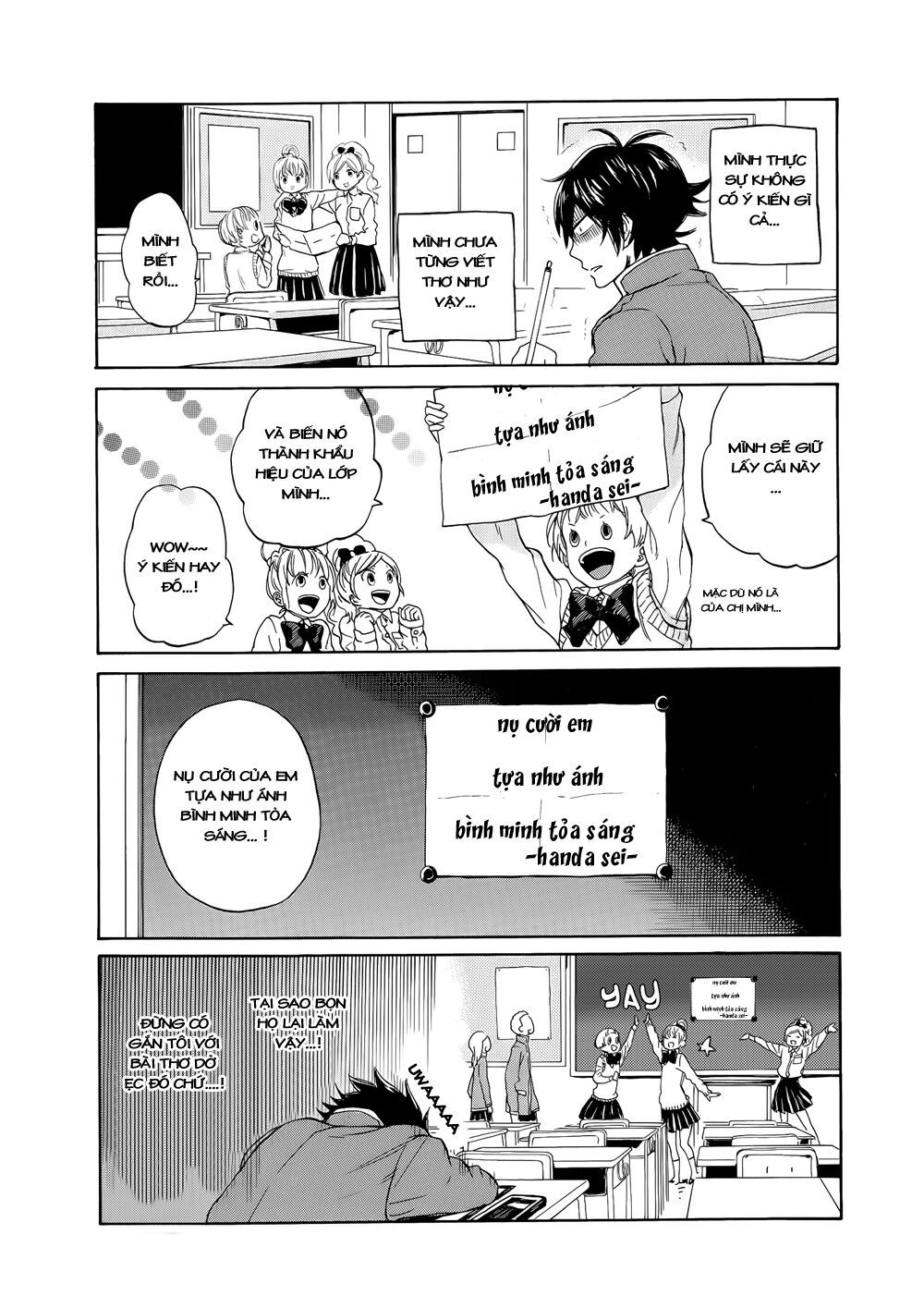 Handa-Kun Chapter 7 - Trang 2