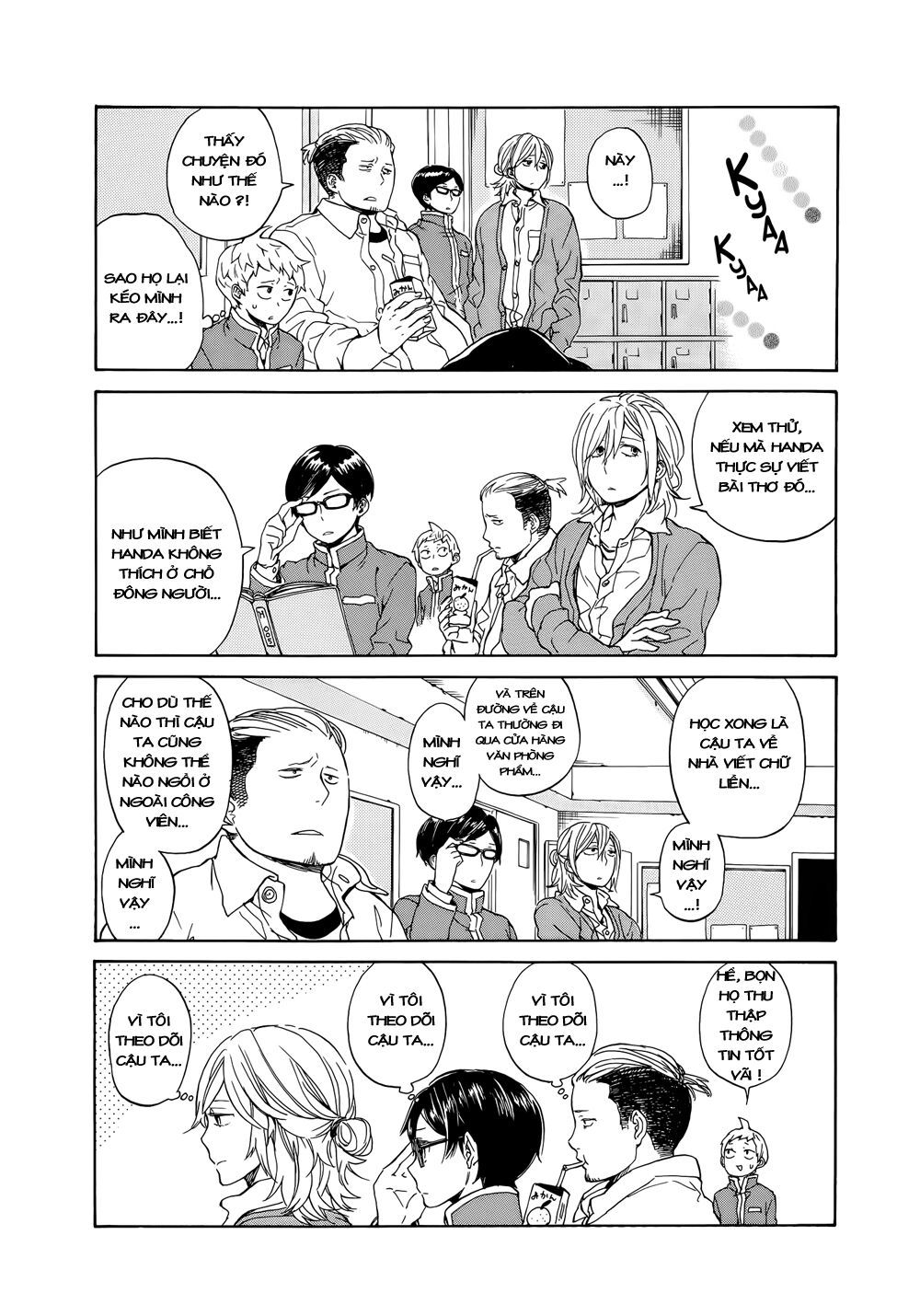 Handa-Kun Chapter 7 - Trang 2